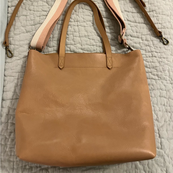 Madewell Medium Leather Transport Tote - Picture 3 of 10